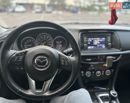 Серый Мазда 6, объемом двигателя 2.49 л и пробегом 205 тыс. км за 11777 $, фото 5 на Automoto.ua