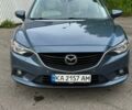 Серый Мазда 6, объемом двигателя 2.49 л и пробегом 201 тыс. км за 12700 $, фото 1 на Automoto.ua