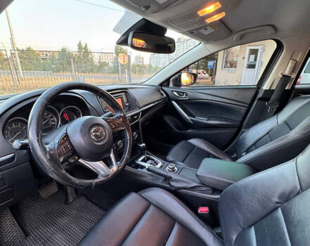 Мазда 6 2013 у Києві на Automoto.ua Сірий Мазда 6, об'ємом двигуна 2.49 л та пробігом 225 тис. км за 8999 $, фото 6 на Automoto.ua