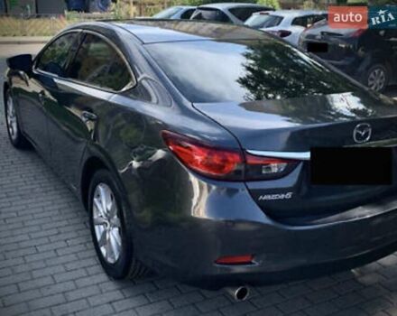 Серый Мазда 6, объемом двигателя 2.49 л и пробегом 233 тыс. км за 9300 $, фото 2 на Automoto.ua