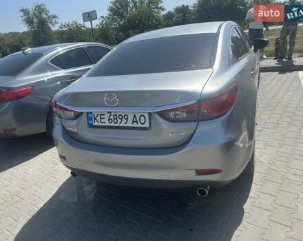 Серый Мазда 6, объемом двигателя 2.49 л и пробегом 195 тыс. км за 12200 $, фото 1 на Automoto.ua