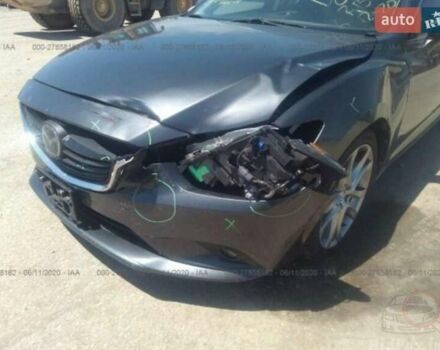 Сірий Мазда 6, об'ємом двигуна 2.49 л та пробігом 249 тис. км за 9800 $, фото 8 на Automoto.ua