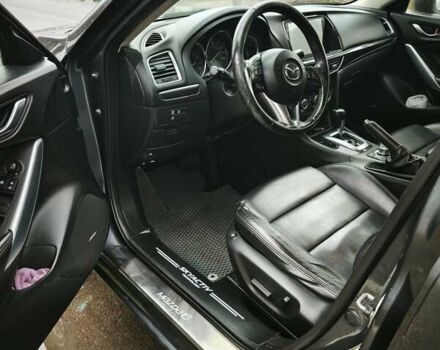 Сірий Мазда 6, об'ємом двигуна 2.49 л та пробігом 220 тис. км за 11000 $, фото 7 на Automoto.ua