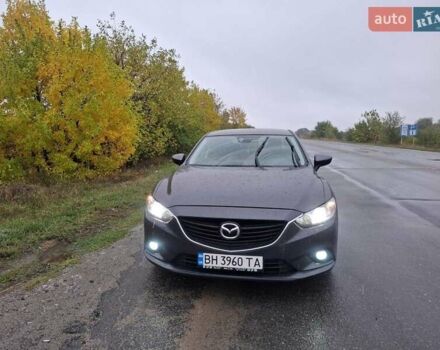 Сірий Мазда 6, об'ємом двигуна 2.49 л та пробігом 220 тис. км за 11000 $, фото 3 на Automoto.ua