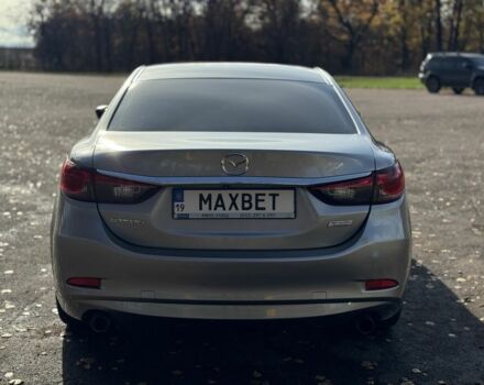 Серый Мазда 6, объемом двигателя 2.5 л и пробегом 240 тыс. км за 9799 $, фото 5 на Automoto.ua