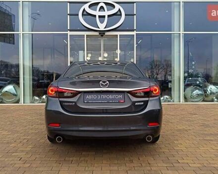 Серый Мазда 6, объемом двигателя 2.49 л и пробегом 147 тыс. км за 9796 $, фото 3 на Automoto.ua