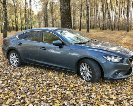 Сірий Мазда 6, об'ємом двигуна 2 л та пробігом 156 тис. км за 11000 $, фото 1 на Automoto.ua
