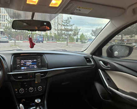 Серый Мазда 6, объемом двигателя 2.49 л и пробегом 205 тыс. км за 11777 $, фото 8 на Automoto.ua