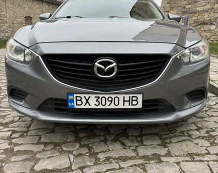 Серый Мазда 6, объемом двигателя 2.49 л и пробегом 200 тыс. км за 9300 $, фото 3 на Automoto.ua