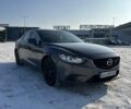 Серый Мазда 6, объемом двигателя 2.49 л и пробегом 209 тыс. км за 9800 $, фото 1 на Automoto.ua