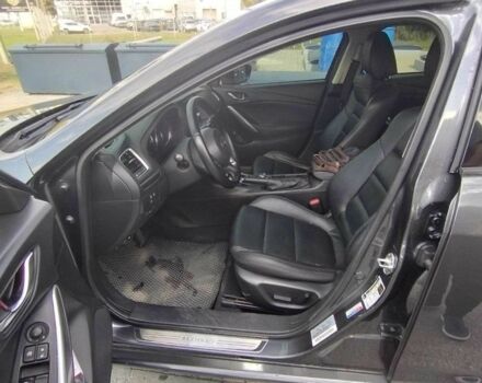 Серый Мазда 6, объемом двигателя 2.5 л и пробегом 130 тыс. км за 12000 $, фото 5 на Automoto.ua