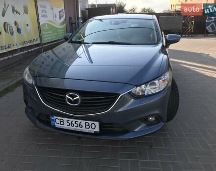 Серый Мазда 6, объемом двигателя 2 л и пробегом 138 тыс. км за 11300 $, фото 3 на Automoto.ua