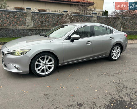 Серый Мазда 6, объемом двигателя 2.49 л и пробегом 84 тыс. км за 11000 $, фото 7 на Automoto.ua
