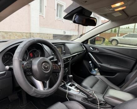Сірий Мазда 6, об'ємом двигуна 2.5 л та пробігом 177 тис. км за 11100 $, фото 2 на Automoto.ua