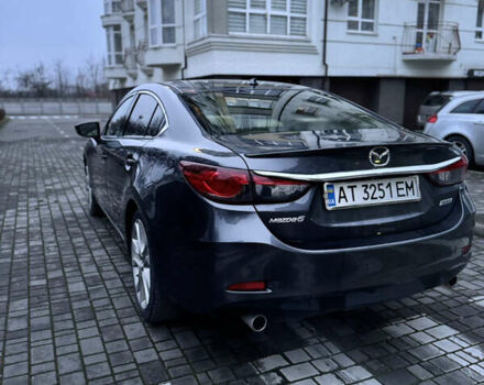 Сірий Мазда 6, об'ємом двигуна 2.49 л та пробігом 232 тис. км за 9499 $, фото 4 на Automoto.ua