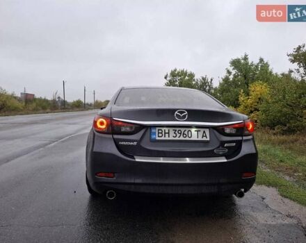 Сірий Мазда 6, об'ємом двигуна 2.49 л та пробігом 220 тис. км за 11000 $, фото 4 на Automoto.ua