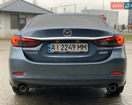 Сірий Мазда 6, об'ємом двигуна 2.49 л та пробігом 191 тис. км за 11500 $, фото 3 на Automoto.ua