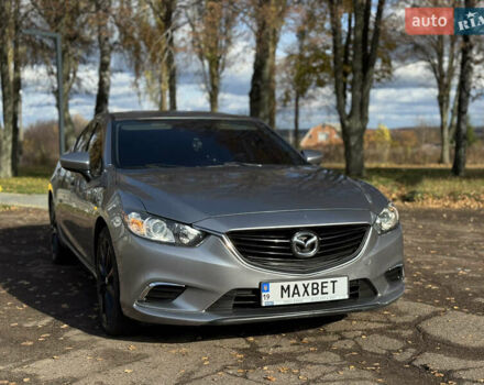 Серый Мазда 6, объемом двигателя 2.49 л и пробегом 240 тыс. км за 9799 $, фото 7 на Automoto.ua