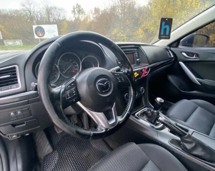 Мазда 6 2013 у Чорткові на Automoto.ua Сірий Мазда 6, об'ємом двигуна 2.49 л та пробігом 300 тис. км за 8499 $, фото 16 на Automoto.ua