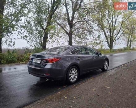 Сірий Мазда 6, об'ємом двигуна 2.49 л та пробігом 220 тис. км за 11000 $, фото 1 на Automoto.ua