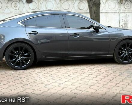 Серый Мазда 6, объемом двигателя 2.5 л и пробегом 184 тыс. км за 10500 $, фото 2 на Automoto.ua