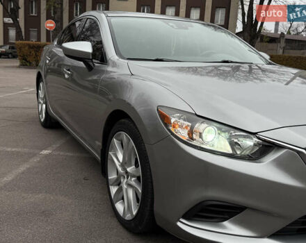 Сірий Мазда 6, об'ємом двигуна 2.49 л та пробігом 170 тис. км за 11999 $, фото 5 на Automoto.ua