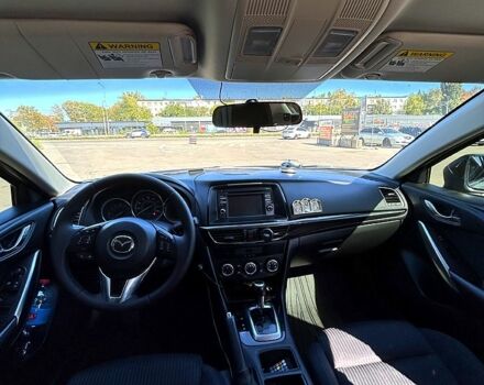 Серый Мазда 6, объемом двигателя 2.5 л и пробегом 215 тыс. км за 11850 $, фото 7 на Automoto.ua