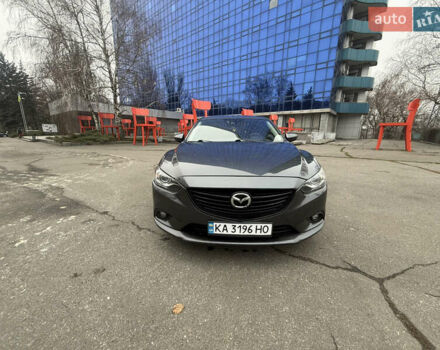 Серый Мазда 6, объемом двигателя 2.49 л и пробегом 250 тыс. км за 9850 $, фото 11 на Automoto.ua