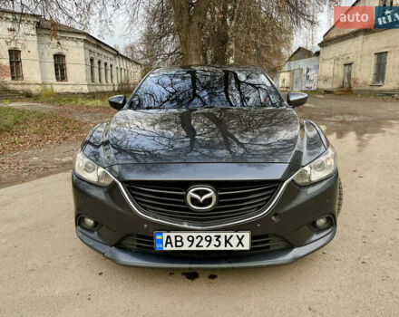 Серый Мазда 6, объемом двигателя 2.19 л и пробегом 302 тыс. км за 10000 $, фото 6 на Automoto.ua