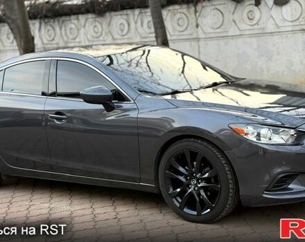 Серый Мазда 6, объемом двигателя 2.5 л и пробегом 184 тыс. км за 10500 $, фото 1 на Automoto.ua