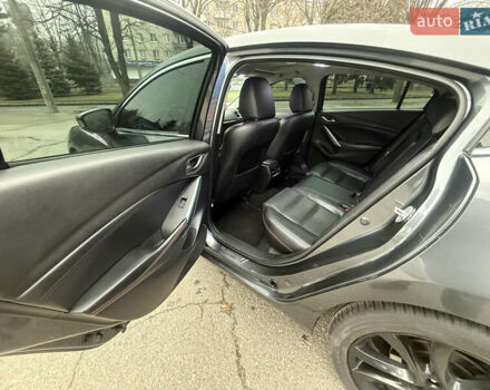 Серый Мазда 6, объемом двигателя 2.49 л и пробегом 250 тыс. км за 9850 $, фото 14 на Automoto.ua