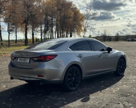 Серый Мазда 6, объемом двигателя 2.5 л и пробегом 240 тыс. км за 9799 $, фото 4 на Automoto.ua