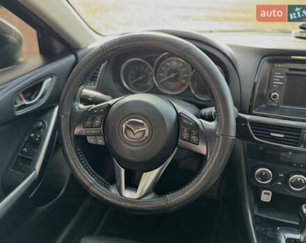 Серый Мазда 6, объемом двигателя 2.49 л и пробегом 240 тыс. км за 9799 $, фото 16 на Automoto.ua