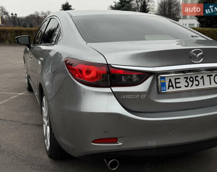 Сірий Мазда 6, об'ємом двигуна 2.49 л та пробігом 170 тис. км за 11999 $, фото 6 на Automoto.ua