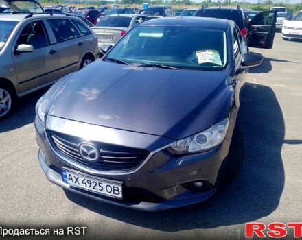Серый Мазда 6, объемом двигателя 2 л и пробегом 150 тыс. км за 12700 $, фото 1 на Automoto.ua