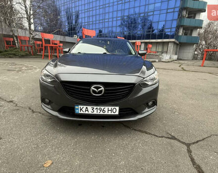 Серый Мазда 6, объемом двигателя 2.49 л и пробегом 250 тыс. км за 9850 $, фото 1 на Automoto.ua