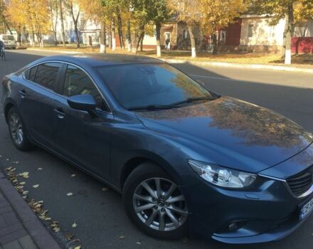 Сірий Мазда 6, об'ємом двигуна 2 л та пробігом 156 тис. км за 11000 $, фото 4 на Automoto.ua