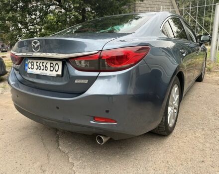 Сірий Мазда 6, об'ємом двигуна 2 л та пробігом 157 тис. км за 10700 $, фото 9 на Automoto.ua