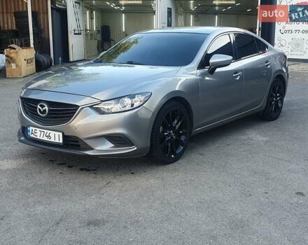 Сірий Мазда 6, об'ємом двигуна 2.49 л та пробігом 340 тис. км за 9800 $, фото 9 на Automoto.ua
