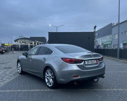 Серый Мазда 6, объемом двигателя 2.18 л и пробегом 287 тыс. км за 11300 $, фото 5 на Automoto.ua