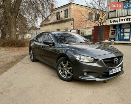 Серый Мазда 6, объемом двигателя 2.19 л и пробегом 302 тыс. км за 10000 $, фото 3 на Automoto.ua