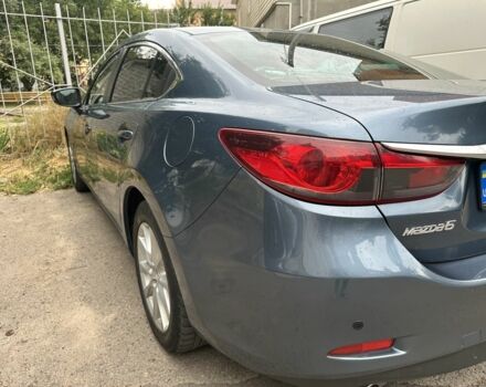 Сірий Мазда 6, об'ємом двигуна 2 л та пробігом 157 тис. км за 10700 $, фото 12 на Automoto.ua