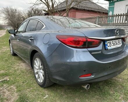 Сірий Мазда 6, об'ємом двигуна 2 л та пробігом 157 тис. км за 10700 $, фото 7 на Automoto.ua
