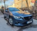 Серый Мазда 6, объемом двигателя 2 л и пробегом 192 тыс. км за 11200 $, фото 1 на Automoto.ua