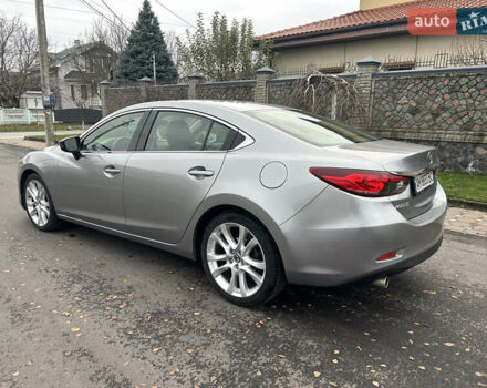 Серый Мазда 6, объемом двигателя 2.49 л и пробегом 84 тыс. км за 11000 $, фото 5 на Automoto.ua