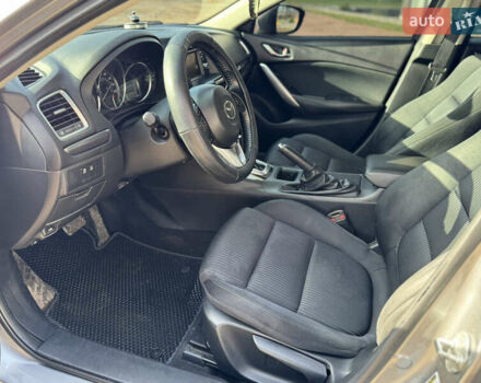 Серый Мазда 6, объемом двигателя 2.49 л и пробегом 240 тыс. км за 9799 $, фото 18 на Automoto.ua