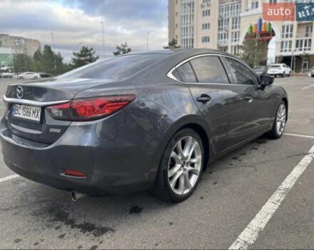 Сірий Мазда 6, об'ємом двигуна 2.5 л та пробігом 209 тис. км за 11100 $, фото 3 на Automoto.ua