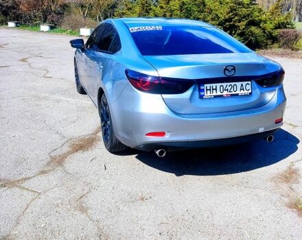 Сірий Мазда 6, об'ємом двигуна 2.5 л та пробігом 320 тис. км за 11000 $, фото 5 на Automoto.ua