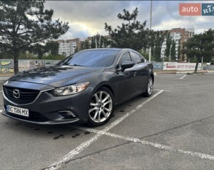 Сірий Мазда 6, об'ємом двигуна 2.5 л та пробігом 209 тис. км за 11100 $, фото 1 на Automoto.ua