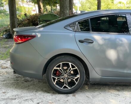 Серый Мазда 6, объемом двигателя 2.5 л и пробегом 256 тыс. км за 10490 $, фото 10 на Automoto.ua